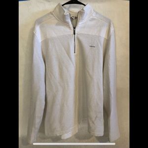 Calvin Klein 1/4 Zip Sweater